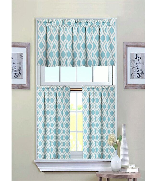 Wayfair store kitchen curtains